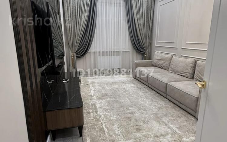 2-комнатная квартира · 61 м² · 9/9 этаж, А. Байтурсынова 32/4 за 42 млн ₸ в Астане, Алматы р-н — фото 2