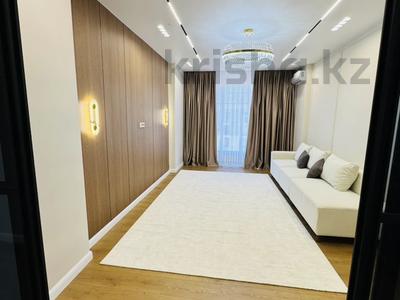 4-комнатная квартира · 112 м² · 9/12 этаж, Сыганак 28 за 90.5 млн ₸ в Астане, Нура р-н