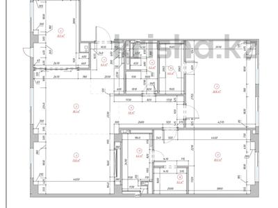 3-бөлмелі пәтер · 126 м² · 1/4 қабат, Рахат ш/а., Култобе 24/1-24/10, бағасы: 155 млн ₸ в Алматы, Наурызбайский р-н