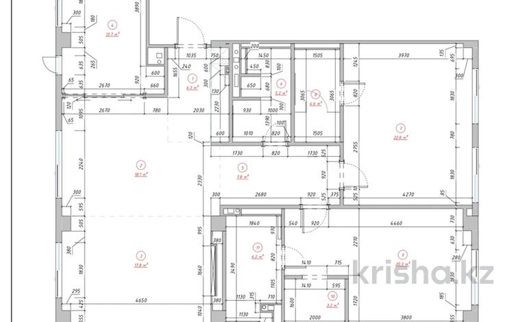 3-бөлмелі пәтер · 126 м² · 1/4 қабат, Рахат ш/а., Култобе 24/1-24/10, бағасы: 155 млн ₸ в Алматы, Наурызбайский р-н — фото 2