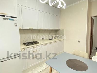 2-комнатная квартира · 46.3 м² · 6/7 этаж, Бокенбай батыр 155к2 за 15 млн 〒 в Актобе, квартал Авиатор-2