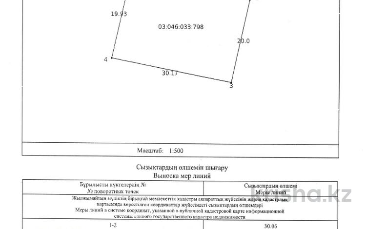 Участок · 6 соток, 2 линия 164 за 2.3 млн ₸ в Байкент — фото 2