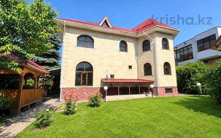 Жеке үй · 11 бөлме · 457 м² · 11 жүзд., Дарын ш/а. 27, бағасы: 250 млн ₸ в Алматы, Наурызбайский р-н — фото 66