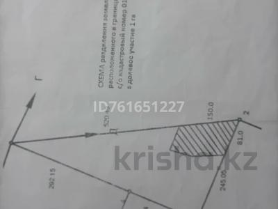 Участок · 1 га, Алаш — 51.252899, 71.514411 за 25 млн ₸ в Кояндах