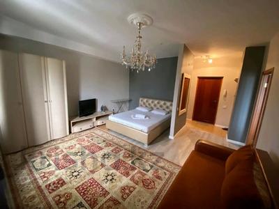 1-бөлмелі пәтер · 50 м² · 5/25 қабат, Абиша Кекилбайулы 270 — Малахова, бағасы: 16 000 ₸ в Алматы, Бостандыкский р-н