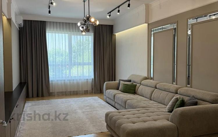 3-комнатная квартира · 108 м² · 6/17 этаж, Макатаева 2 — Район Горького Парка за 179 млн ₸ в Алматы, Медеуский р-н — фото 2