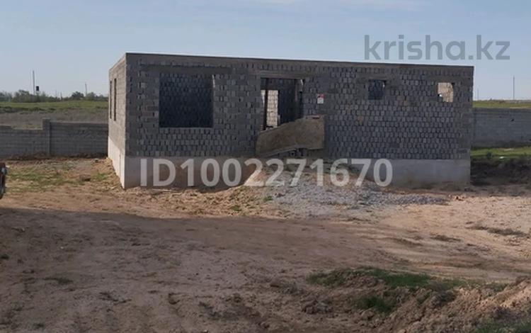 Отдельный дом · 4 комнаты · 150 м² · 8 сот., жилой массив Кайнар Булак, Новостройка за 10 млн ₸ в Шымкенте, Абайский р-н — фото 2