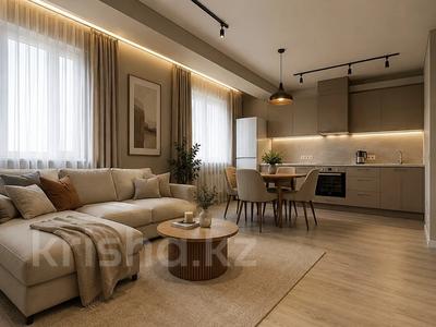 1-бөлмелі пәтер · 48.4 м² · 5/5 қабат, Халиуллина, бағасы: 30.8 млн ₸ в Алматы, Медеуский р-н