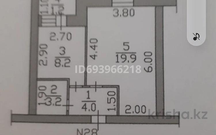 1-бөлмелі пәтер · 36.5 м² · 3/3 қабат, Усть-Таловка абая 36, бағасы: 4.6 млн ₸ в Восточно-Казахстанской обл. — фото 2