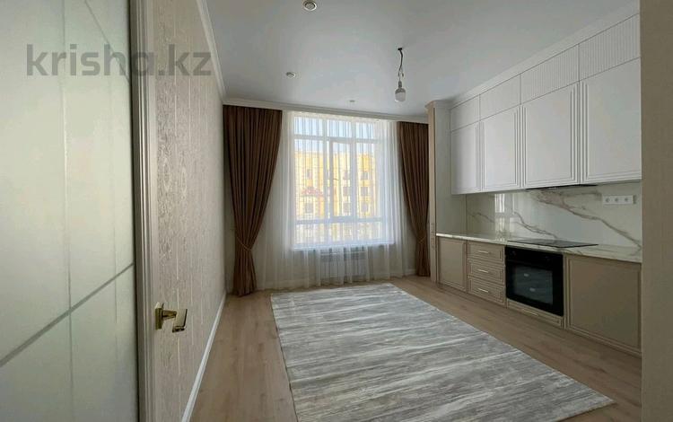 1-комнатная квартира, 46 м², 10/12 этаж, Торекулова 95