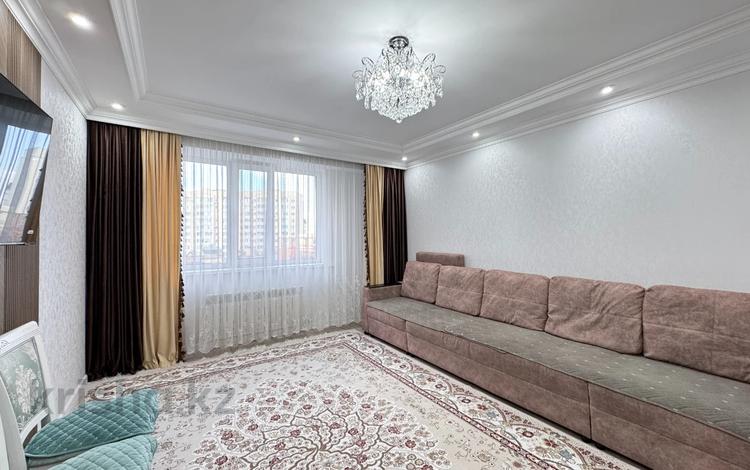 3-комнатная квартира · 87.1 м² · 3/24 этаж, Кайыма Мухамедханова 17 за 53 млн ₸ в Астане — фото 8