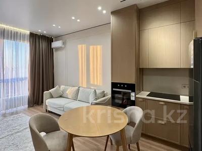 2-комнатная квартира · 50 м² · 20/20 этаж, Гагарина за 56.8 млн ₸ в Алматы, Бостандыкский р-н