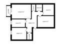 4-бөлмелі пәтер · 79.2 м² · 5/5 қабат, микрорайон Васильковский, бағасы: 21.5 млн ₸ в Кокшетау — фото 9