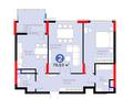 2-бөлмелі пәтер · 78.63 м² · 17/21 қабат, Динмухамед Конаев 3, бағасы: 77 млн ₸ в Астане, Есильский р-н
