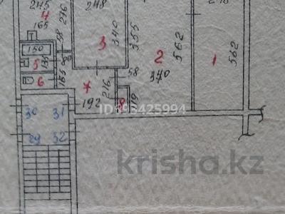 3-комнатная квартира, 55.3 м², 3/5 этаж, Микрорайон Сабитовой 34 за 14 млн 〒 в Балхаше