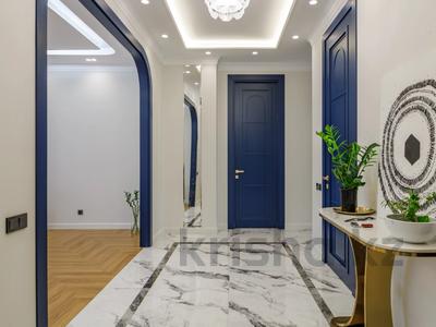 4-бөлмелі пәтер · 134 м² · 10/12 қабат, Турар Рыскулов 18, бағасы: 155 млн ₸ в Астане, Есильский р-н