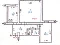 2-комнатная квартира · 61.7 м² · 9/12 этаж, Абая 157 — Розыбакиева за 48.5 млн ₸ в Алматы, Алмалинский р-н — фото 13