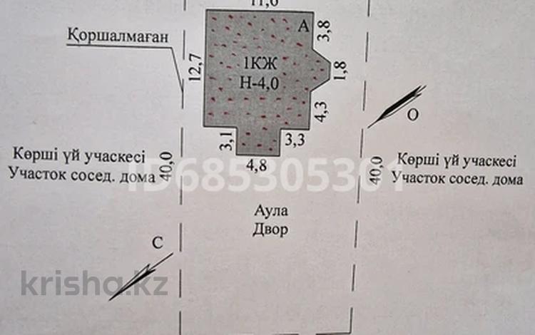 Отдельный дом · 9 комнат · 167.5 м² · 8 сот., Бәйтерек 1, 38 көше №10 — Қорқыт көшесіне өтетін көпір жаны за 12 млн ₸ в  — фото 2
