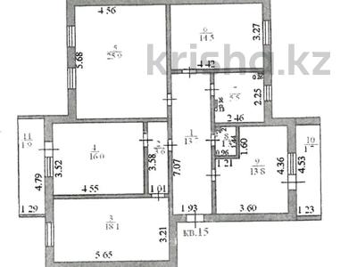 4-комнатная квартира · 115 м², Бараева 6 за 54 млн ₸ в Астане, р-н Байконур
