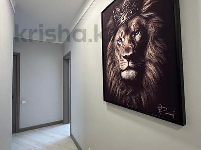 3-комнатная квартира · 100 м² · 11/14 этаж, Туркестан 28/2 за 110 млн 〒 в Астане, Есильский р-н