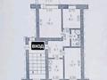 3-комнатная квартира · 58.7 м² · 2/5 этаж, Луначарского 59 за 22 млн ₸ в Щучинске — фото 2