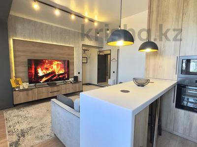 2-комнатная квартира · 60 м² · 9/12 этаж, Бегалина 7 — ул. Толе би за 550 000 ₸ в Алматы, Медеуский р-н
