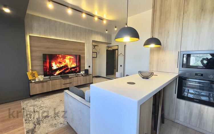 2-бөлмелі пәтер · 60 м² · 9/12 қабат, Бегалина 7 — ул. Толе би, бағасы: 550 000 ₸ в Алматы, Медеуский р-н — фото 2