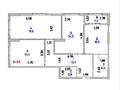 3-бөлмелі пәтер · 81.8 м² · 9/9 қабат, Е429 6 — Айтматова Мухамедханова, бағасы: 41.5 млн ₸ в Астане, Нура р-н — фото 14