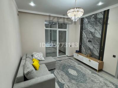 1-комнатная квартира, 45 м², 14 этаж помесячно, Туран 41/1 за 350 000 〒 в Астане, Есильский р-н