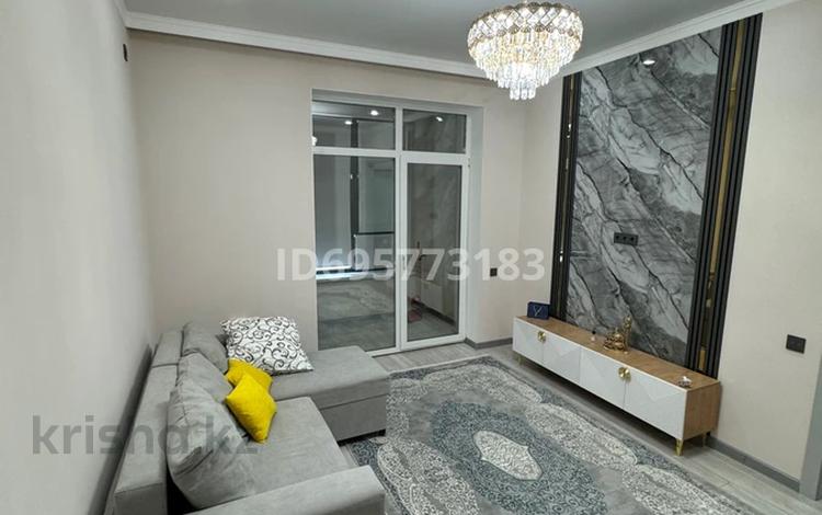 1-комнатная квартира · 45 м² · 14 этаж, Туран 41/1 за 300 000 ₸ в Астане, Есильский р-н — фото 2