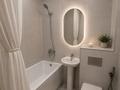 1-бөлмелі пәтер · 40 м² · 1/9 қабат, Машхур Жусупа 25 — Дворец Школьников, Каирбаева, бағасы: 14 000 ₸ в Павлодаре — фото 3