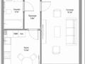 1-бөлмелі пәтер · 40.6 м², Ынтымақ ш/а., Gate city 7, бағасы: 20 млн ₸ в Алатау, мкр Ынтымак — фото 5