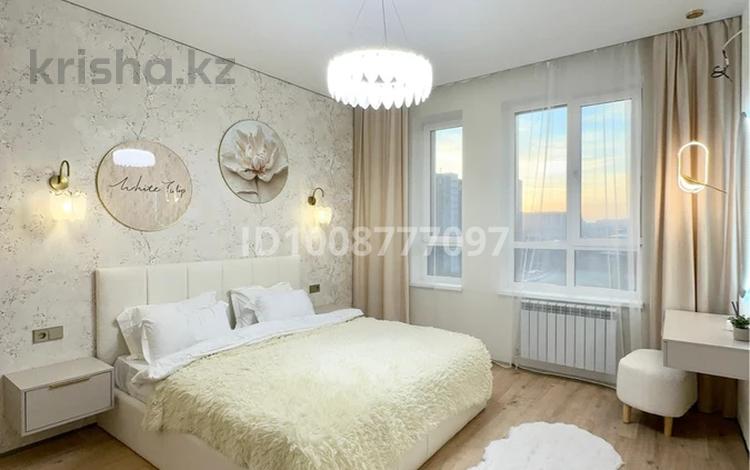 2-комнатная квартира · 60 м² · 9/15 этаж, Жарокова 218 — Ташена Утепова за 600 000 〒 в Алматы, Бостандыкский р-н — фото 2