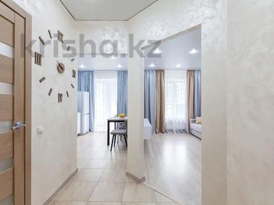 1-комнатная квартира · 40 м² · 20/24 этаж, К. Аманжолова 28/2 — Нажимеденова за 12 000 ₸ в Астане, Алматы р-н