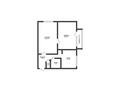 2-комнатная квартира, 41.6 м², 5/5 этаж, каирбекова за 13.9 млн 〒 в Костанае — фото 5