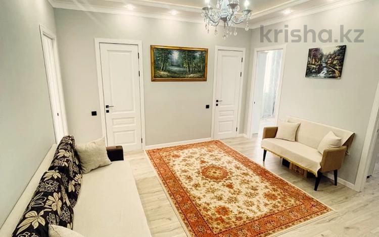 3-комнатная квартира · 90 м² · 6/15 этаж, Нурмагамбетова за 54 млн 〒 в Астане, Сарайшык р-н — фото 11