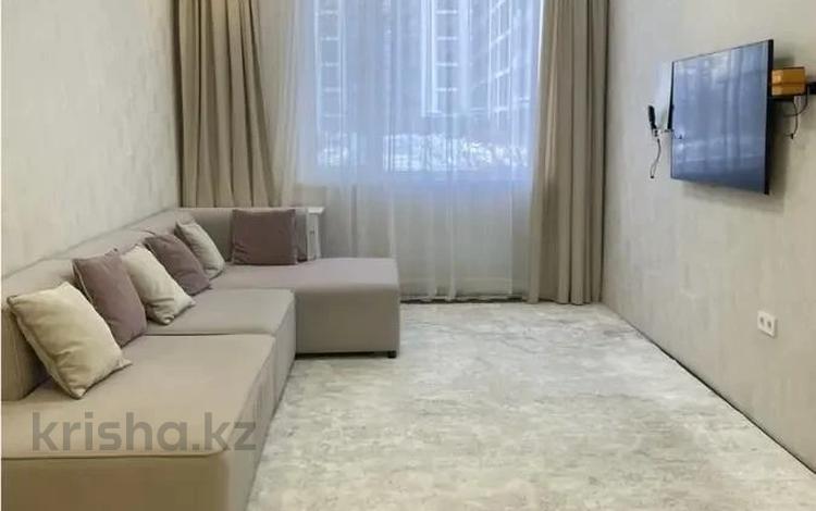 3-комнатная квартира · 85 м² · 2/14 этаж, Санжара Асфендиярова — БЕЗ КОМИССИИ ДЛЯ ПОКУПАТЕЛЯ за 57.5 млн ₸ в Астане, Нура р-н — фото 2