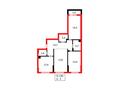 3-комнатная квартира · 85 м² · 2/14 этаж, Санжара Асфендиярова — БЕЗ КОМИССИИ ДЛЯ ПОКУПАТЕЛЯ за 57.5 млн ₸ в Астане, Нура р-н — фото 12