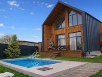 Дом · 4 комнаты · 180 м², Набережная 1 — Форелевое хозяйство за 200 000 ₸ в Талгаре