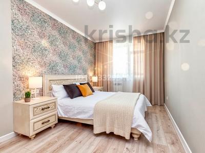 3-комнатная квартира · 69 м² · 5/7 этаж, Маншук Маметова 2/1 — Бассейн Ózen, Тулпар, Dopșý Arena за 30 000 ₸ в Астане, Нура р-н