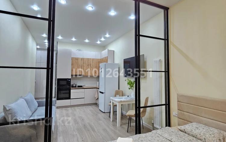 1-комнатная квартира · 39 м² · 1/13 этаж, Журавлева — Розыбакиева/Журавлева за 20 000 ₸ в Алматы, Бостандыкский р-н — фото 14