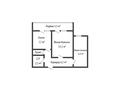 2-комнатная квартира · 49.4 м² · 4/9 этаж, мкр 8, 101 стрелковой бригады — 17 школой за 17.9 млн ₸ в Актобе — фото 4