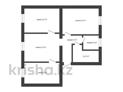 3-комнатная квартира · 70.2 м² · 1/2 этаж, Ленина за 12.5 млн ₸ в Садовом