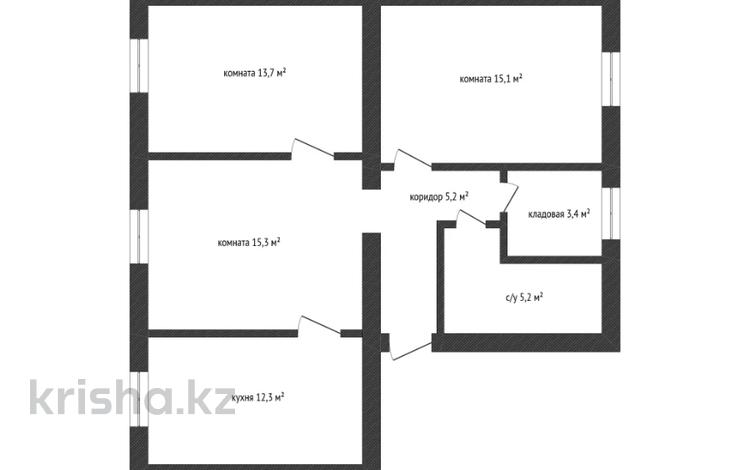 3-бөлмелі пәтер · 70.2 м² · 1/2 қабат, Ленина, бағасы: 12.5 млн ₸ в Садовом — фото 16