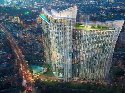 2-комнатная квартира · 33.6 м² · 45/55 этаж, Паттайя 1 за ~ 38.8 млн 〒