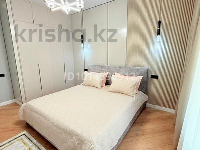 2-бөлмелі пәтер · 45 м² · 3/16 қабат, Кайым Мухамедханов 4в, бағасы: 18 000 ₸ в Астане, Нура р-н