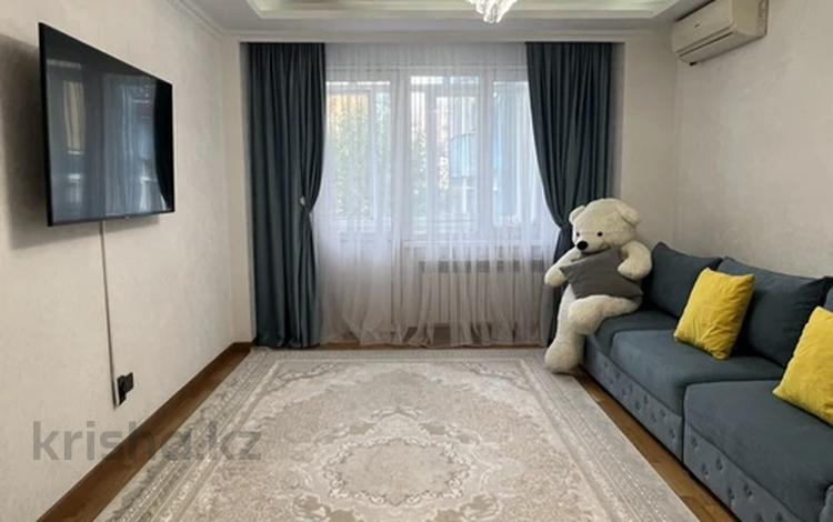 3-комнатная квартира, 80 м², 3/9 этаж, мкр Мамыр-3 — Саина за 62 млн 〒 в Алматы, Ауэзовский р-н — фото 28
