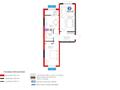 2-комнатная квартира · 65 м² · 12/12 этаж, мкр Гажайып, Бауыржана Момышулы — Монке би за 41.5 млн ₸ в Алматы, Алатауский р-н — фото 2