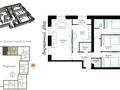 4-комнатная квартира · 132.83 м² · 12/12 этаж, Улы Дала 38/1 — Туран за 87.5 млн ₸ в Астане, Нура р-н — фото 3