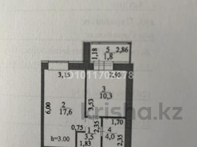 1-комнатная квартира · 37.2 м² · 2/12 этаж, Жумекен Нажимеденов 38 за 22 млн ₸ в Астане